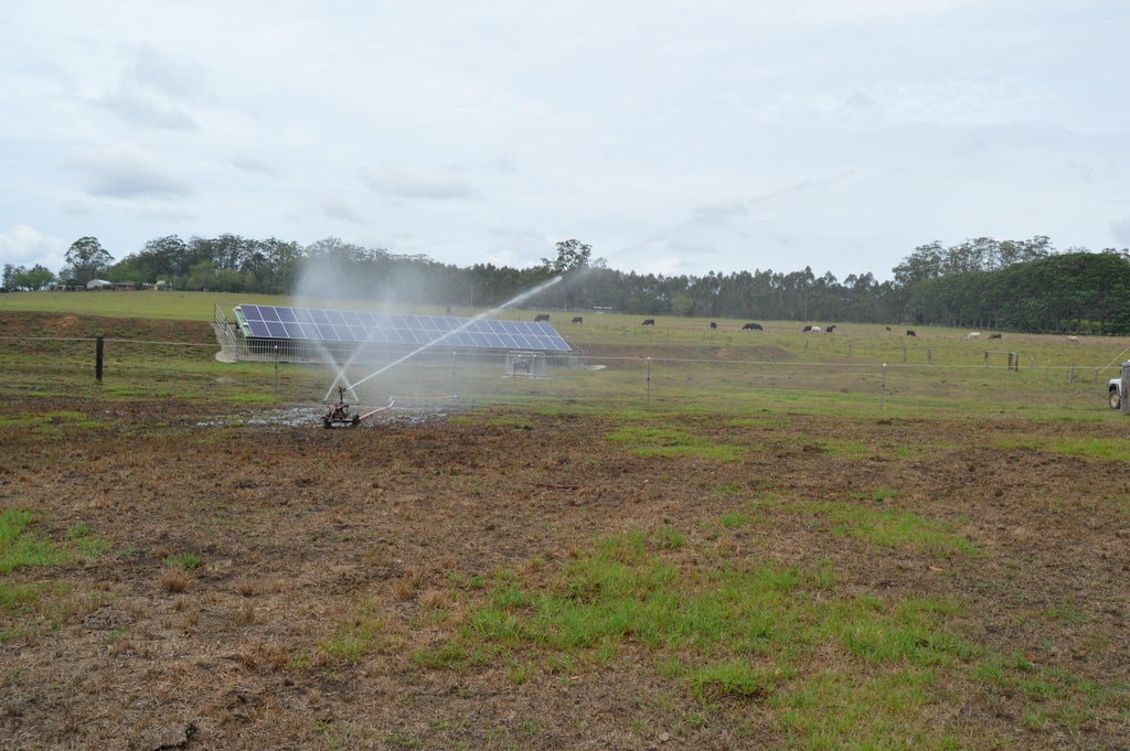 Building a Solar System for Pumping, Agricultural Irrigation and