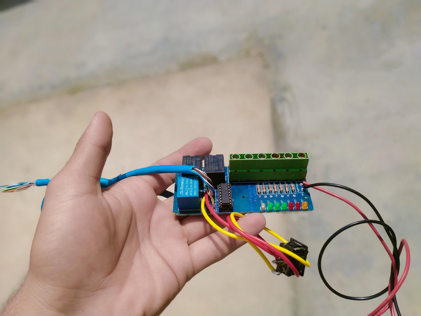 Diy Automatic Water Level Indicator and Controller Without ... Circuit Diagram