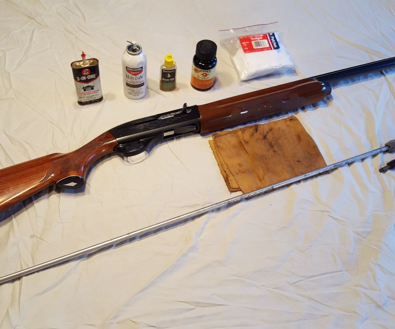 How to Disassemble, Clean, Lubricate, and Reassemble a Remington 1100/1187 Model Autoloading Shotgun