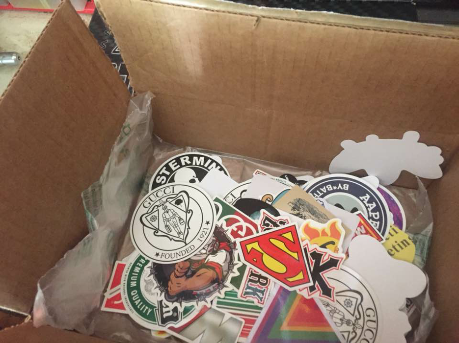 How to Rice: Stickerbomb! : 7 Steps - Instructables