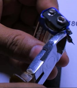 Make a Connector to the Battery