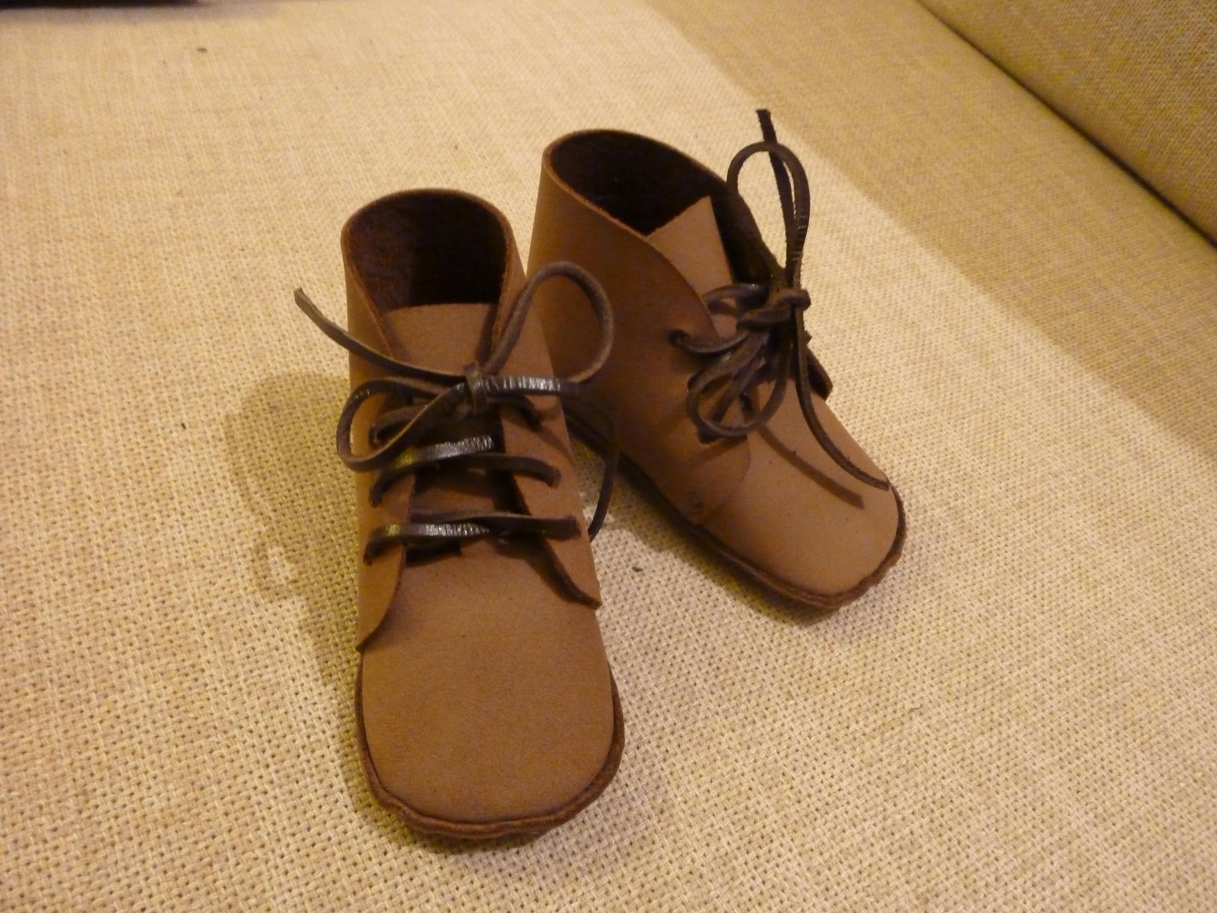 Baby Leather Shoes : 4 Steps (with Pictures) - Instructables