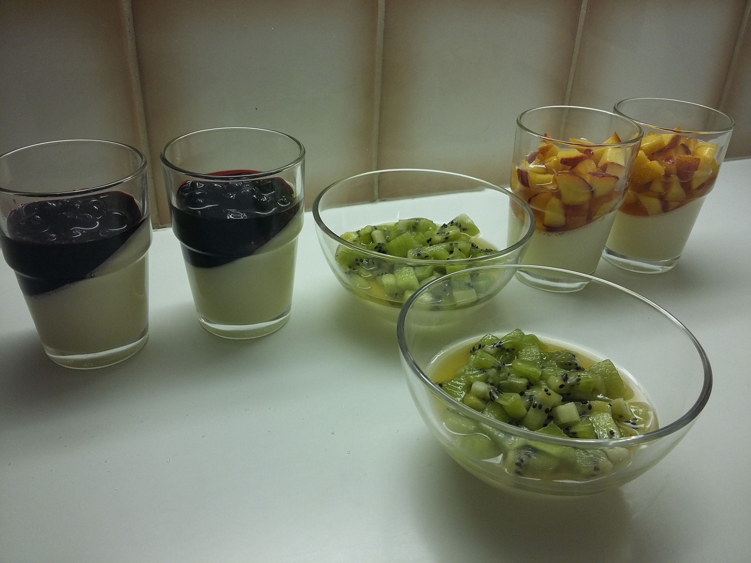Panna Cotta With Fruit Toppings 6 Steps (with Pictures) Instructables