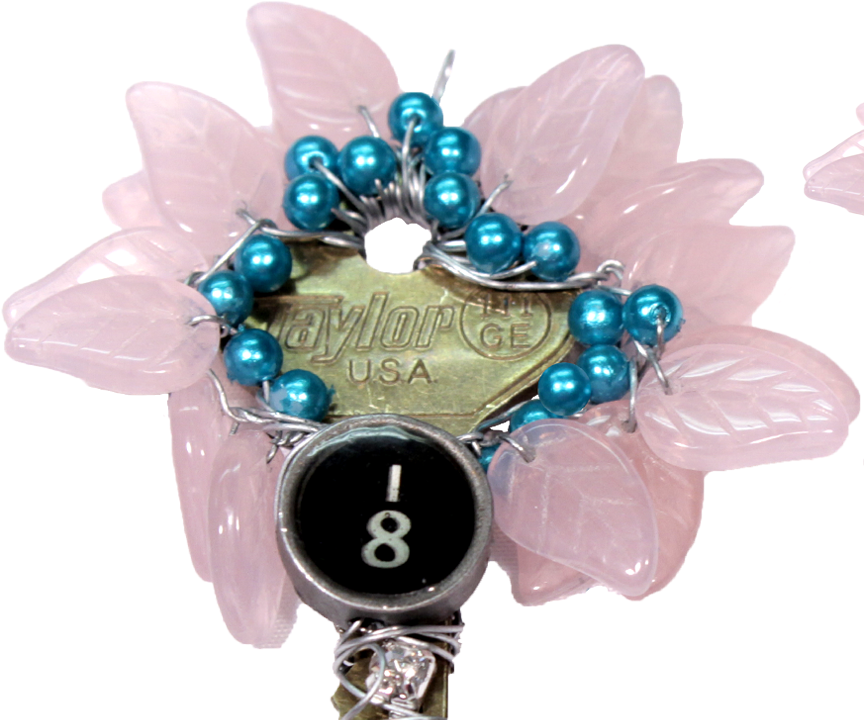 Recycled Wire Wrapped Key Pendant Tutorial