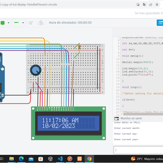 Digital Clock Using Tinkercad : 5 Steps - Instructables