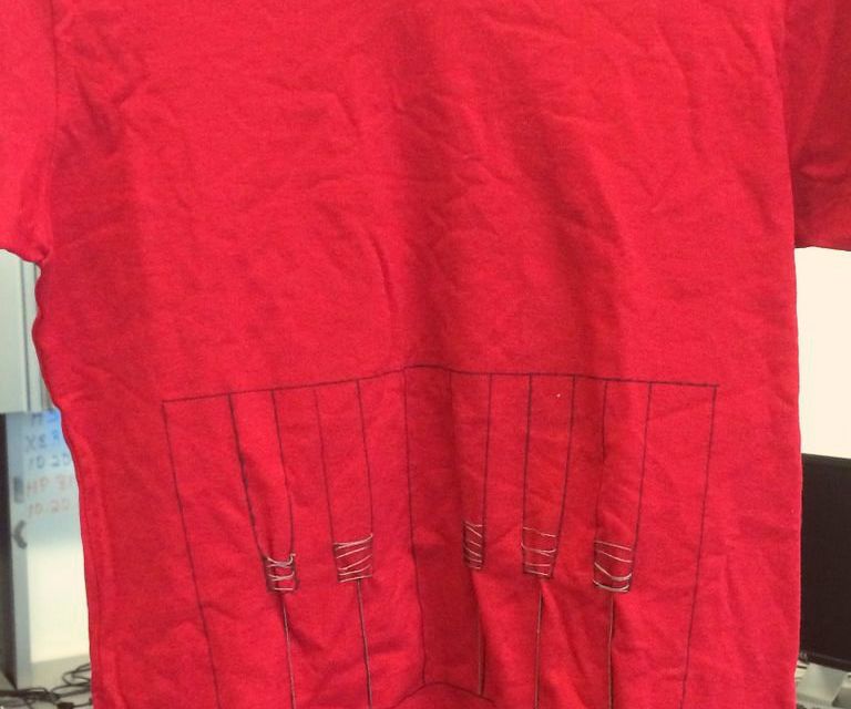 Simple Piano Shirt Using Tynker