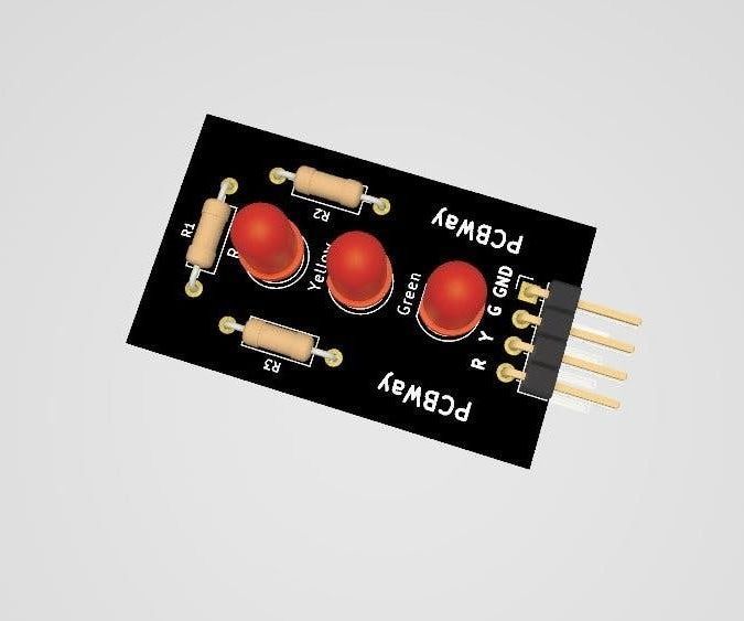 Construct a Arduino Traffic Light Module