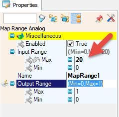 In Visuino Set & Connect Components