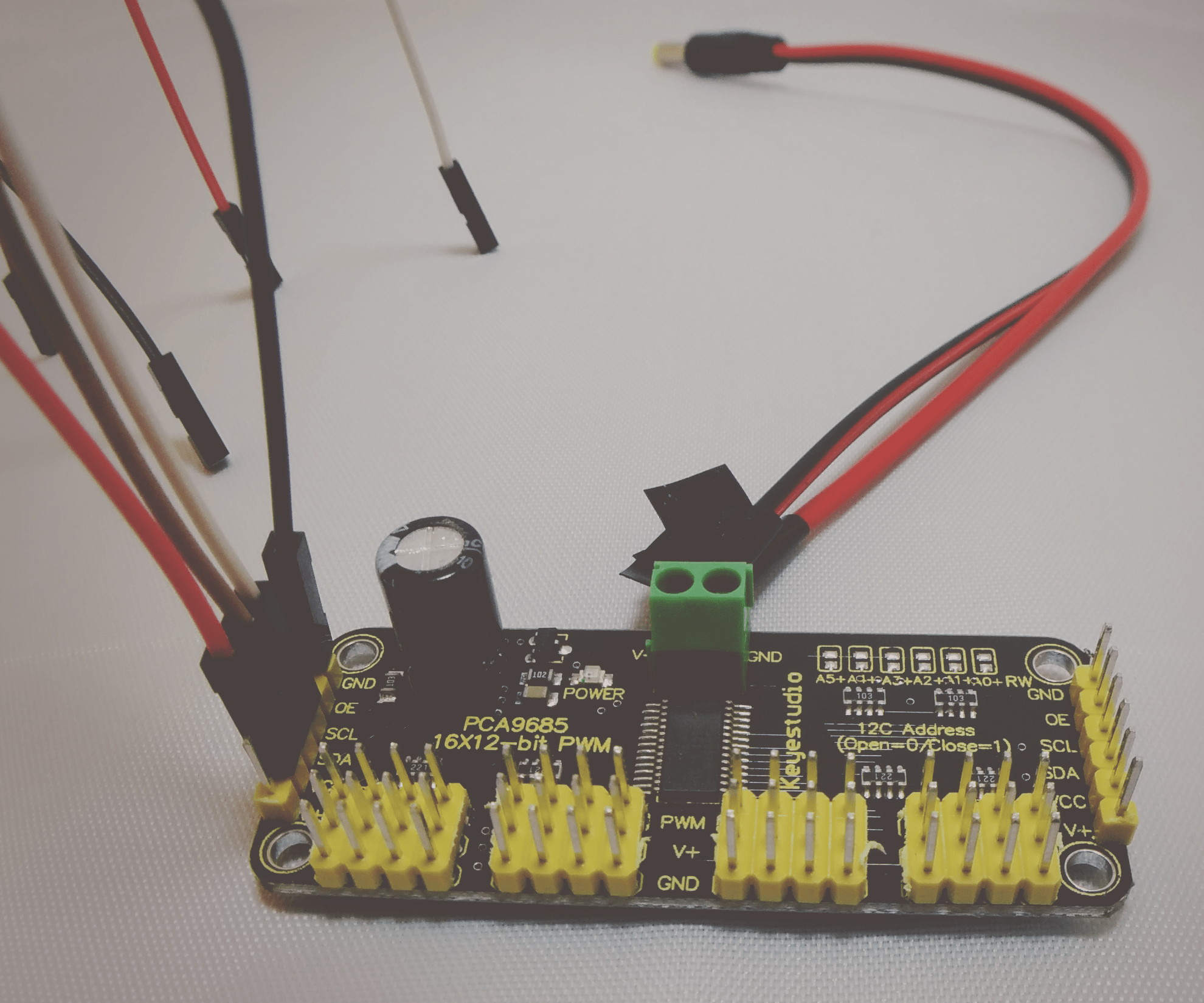 16 Channel Servo Controller (Raspberry Pi)