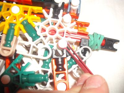 Attaching the Rubber Bands
