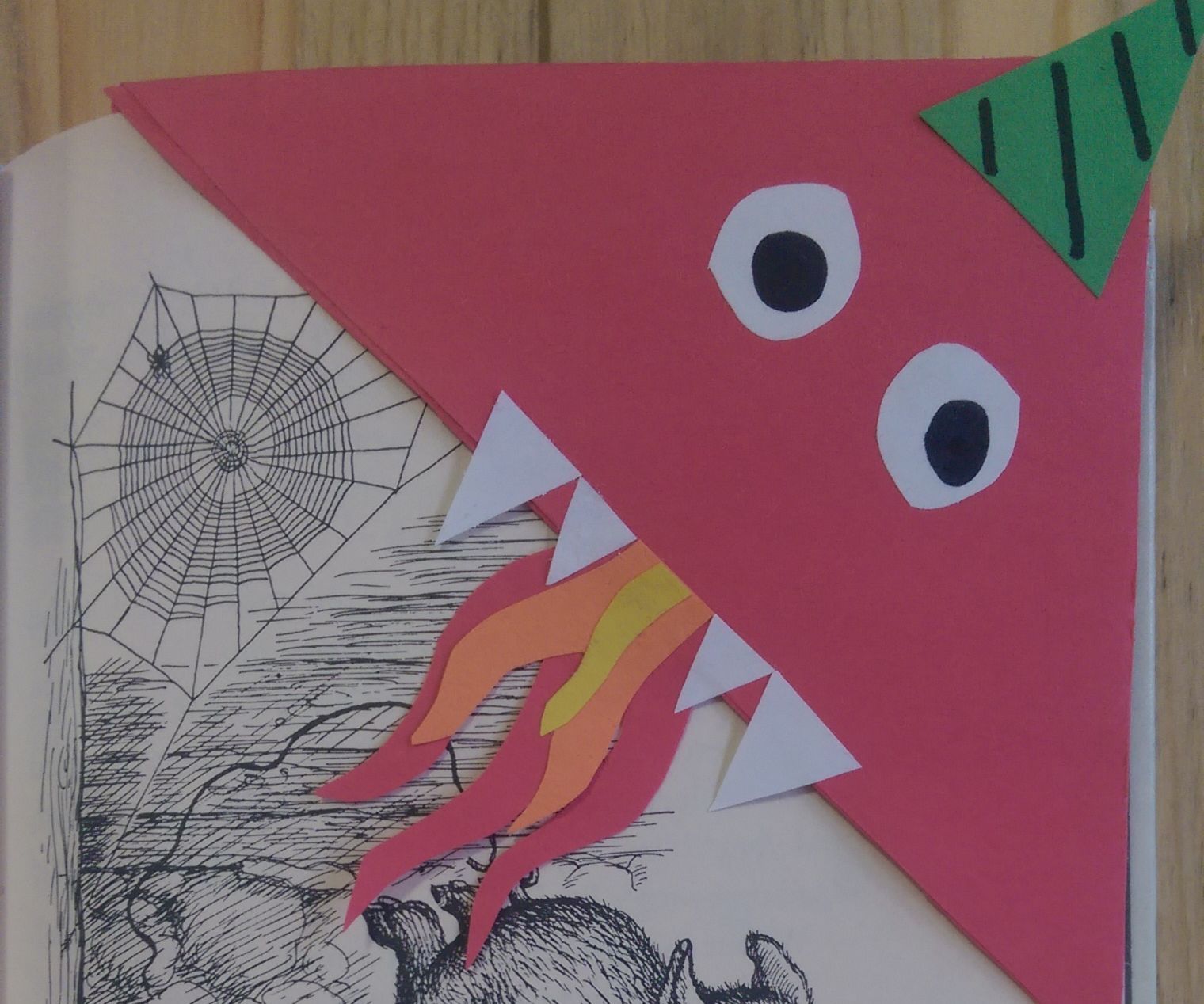 Paper Corner Bookmarks