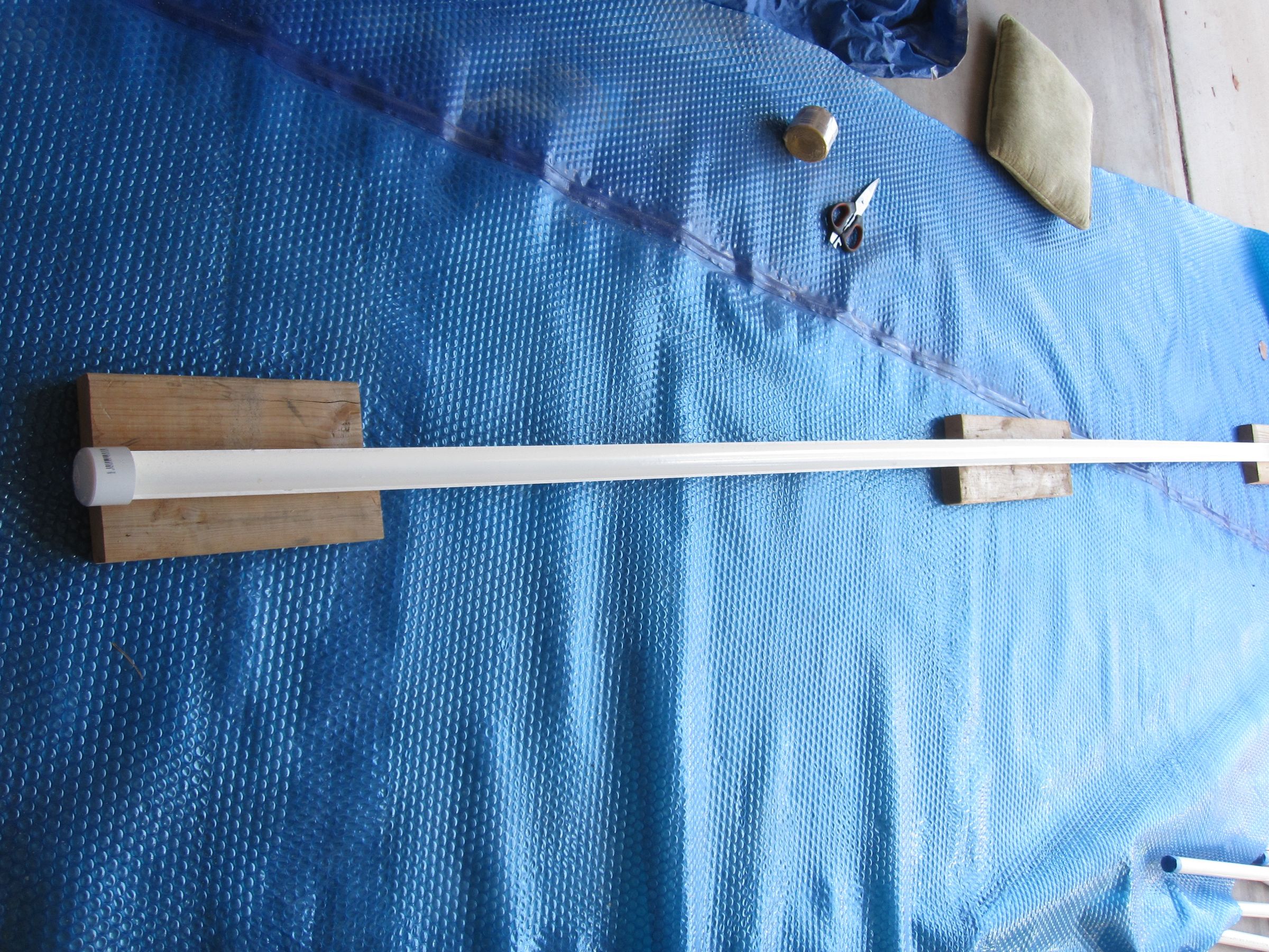 Fast Weatherproofing (painting) Your PVC Structures. 15 Steps