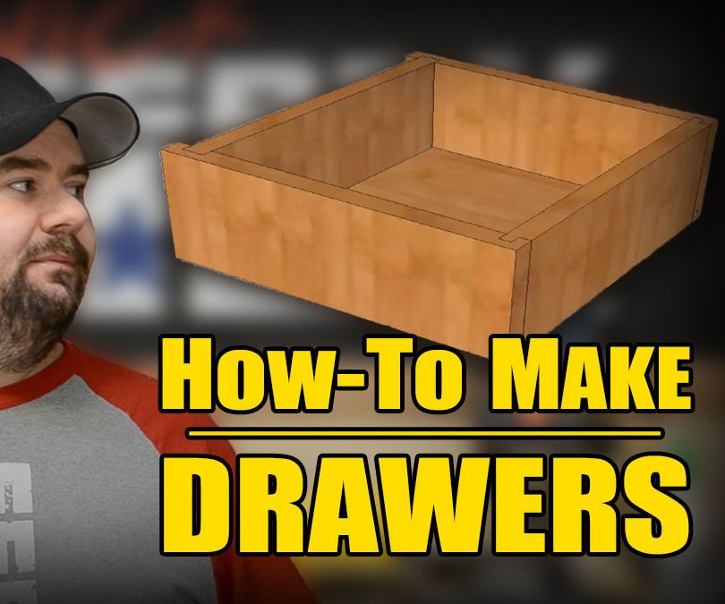 How to Make Drawers for Cabinets