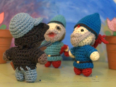 Nightmare in the Garden