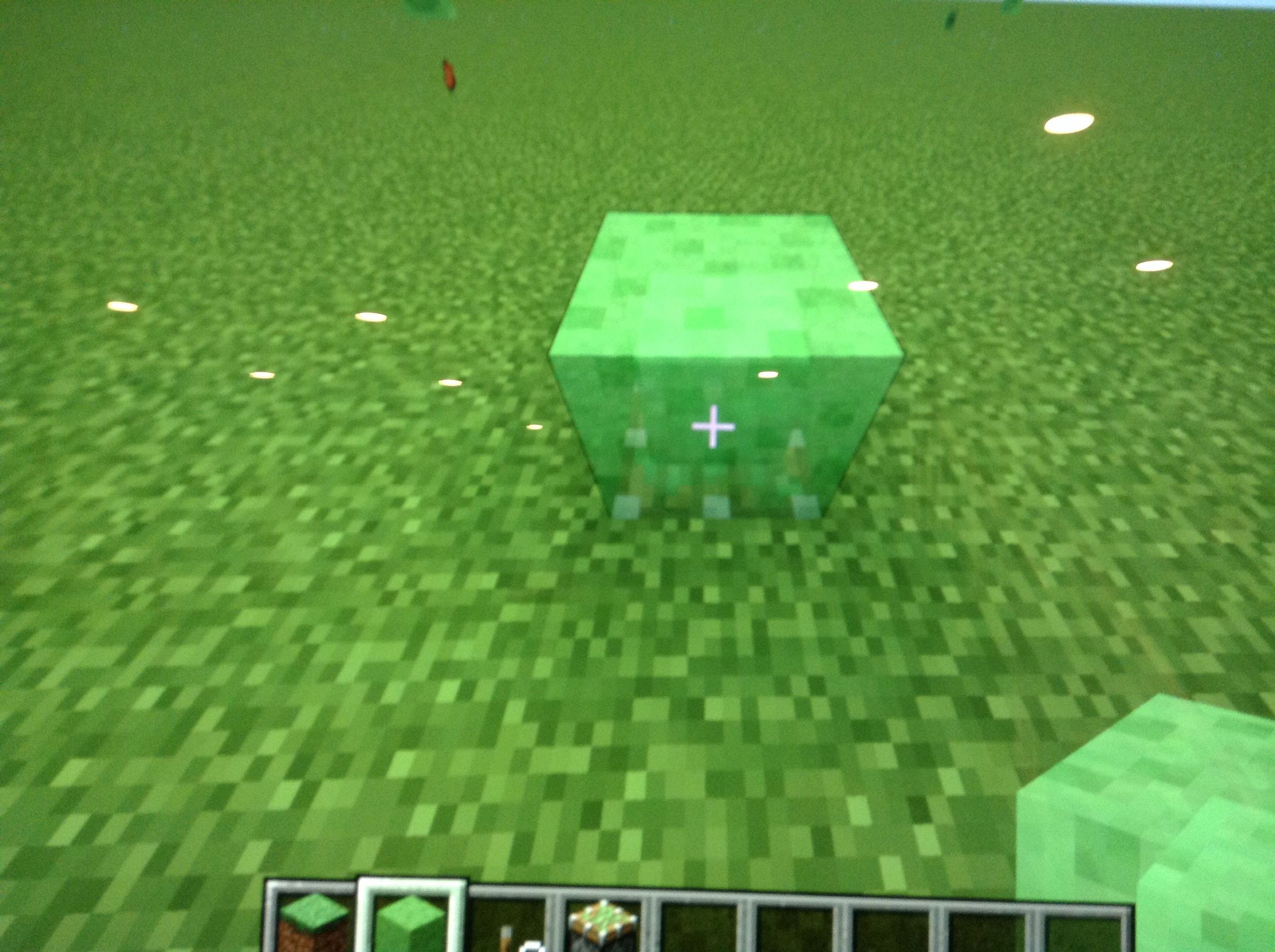 Jump Pad Made for Floating Islands