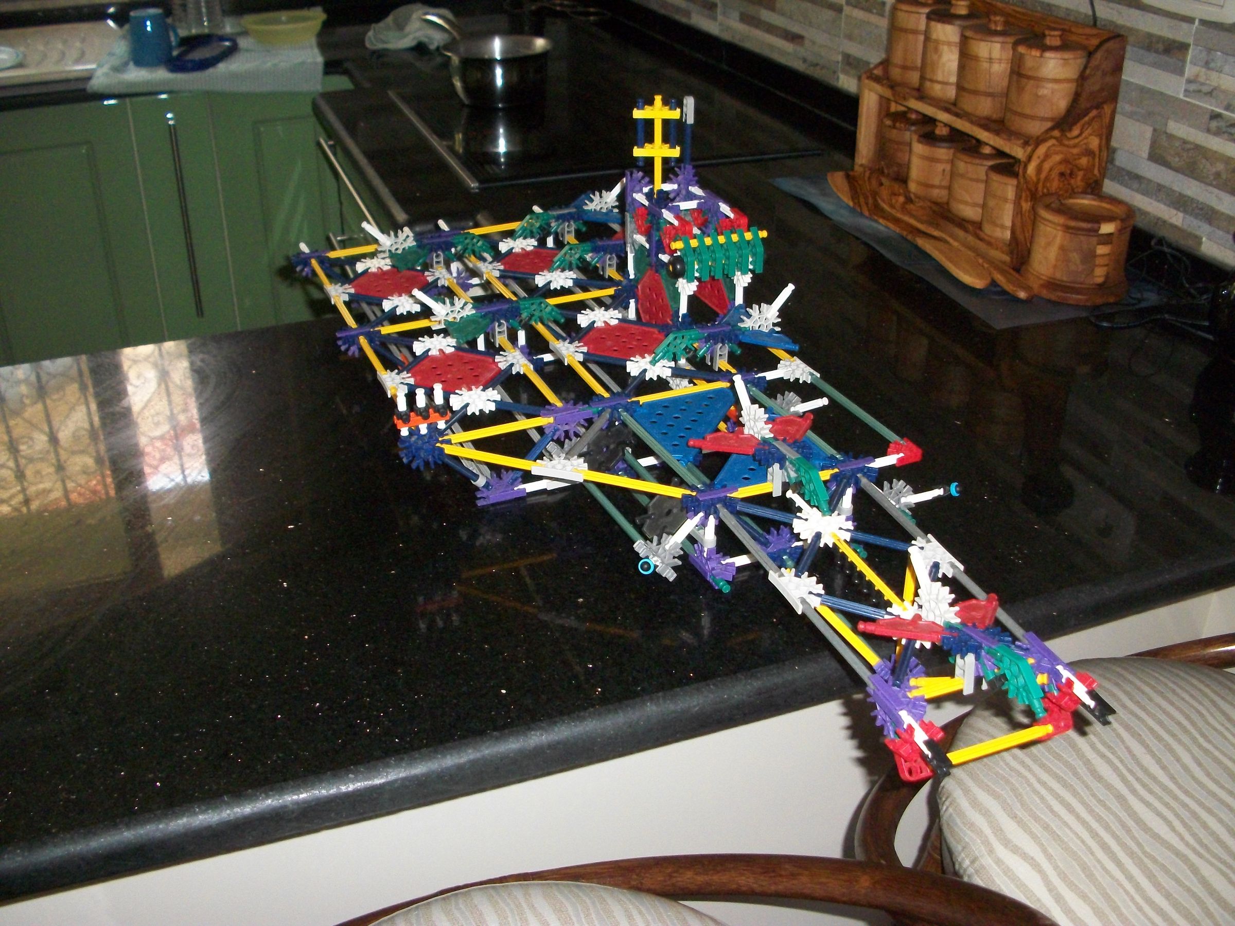 K'nex Aircraft Carrier