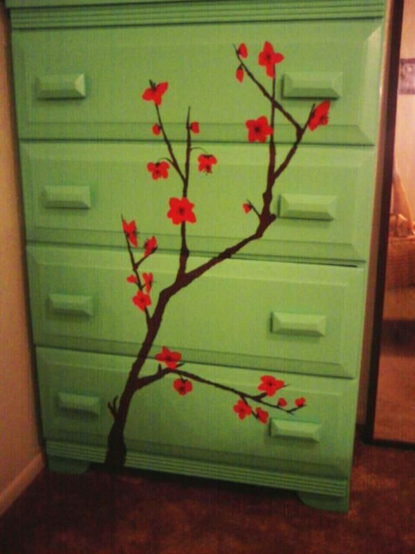 Arizona Tea Dresser Upgrade