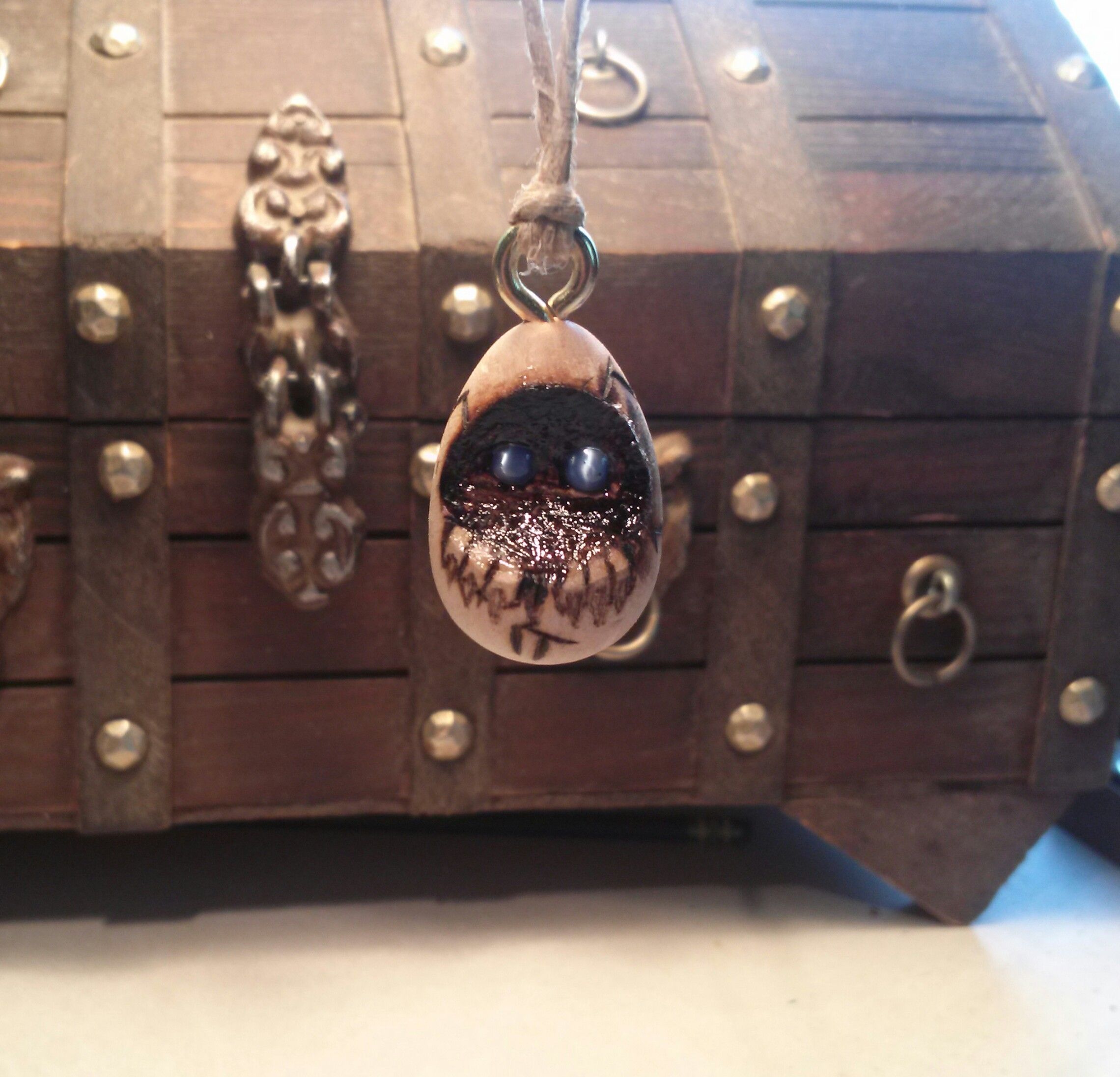 Monster Egg Pendant