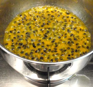 Make Your Passionfruit Glaze!