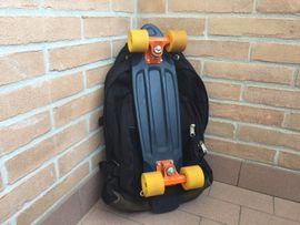 can you fit a penny board in a jansport backpack Skate Sling Black This aint just your average bag mate Board Bag Backpack For Penny