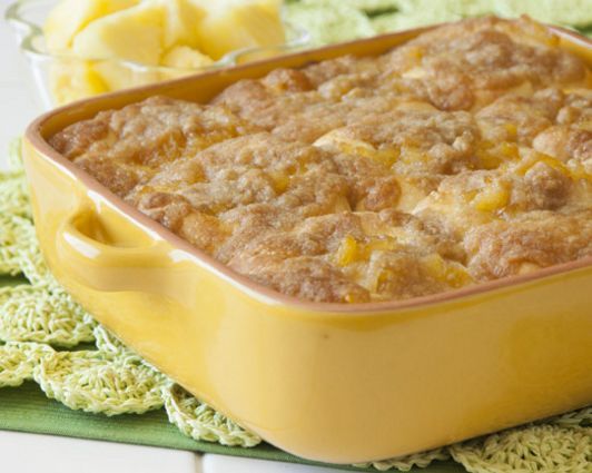Pineapple Coffee Cake