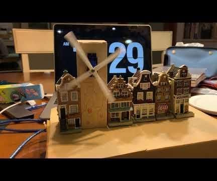 Arduino Decorative Windmill : 5 Steps - Instructables