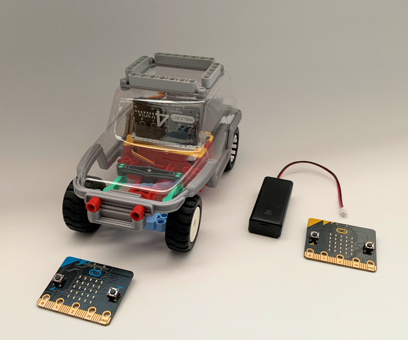 [2021] Start Up Guide for Valenta RC Car With Two (x2) Micro:bits V1/V2