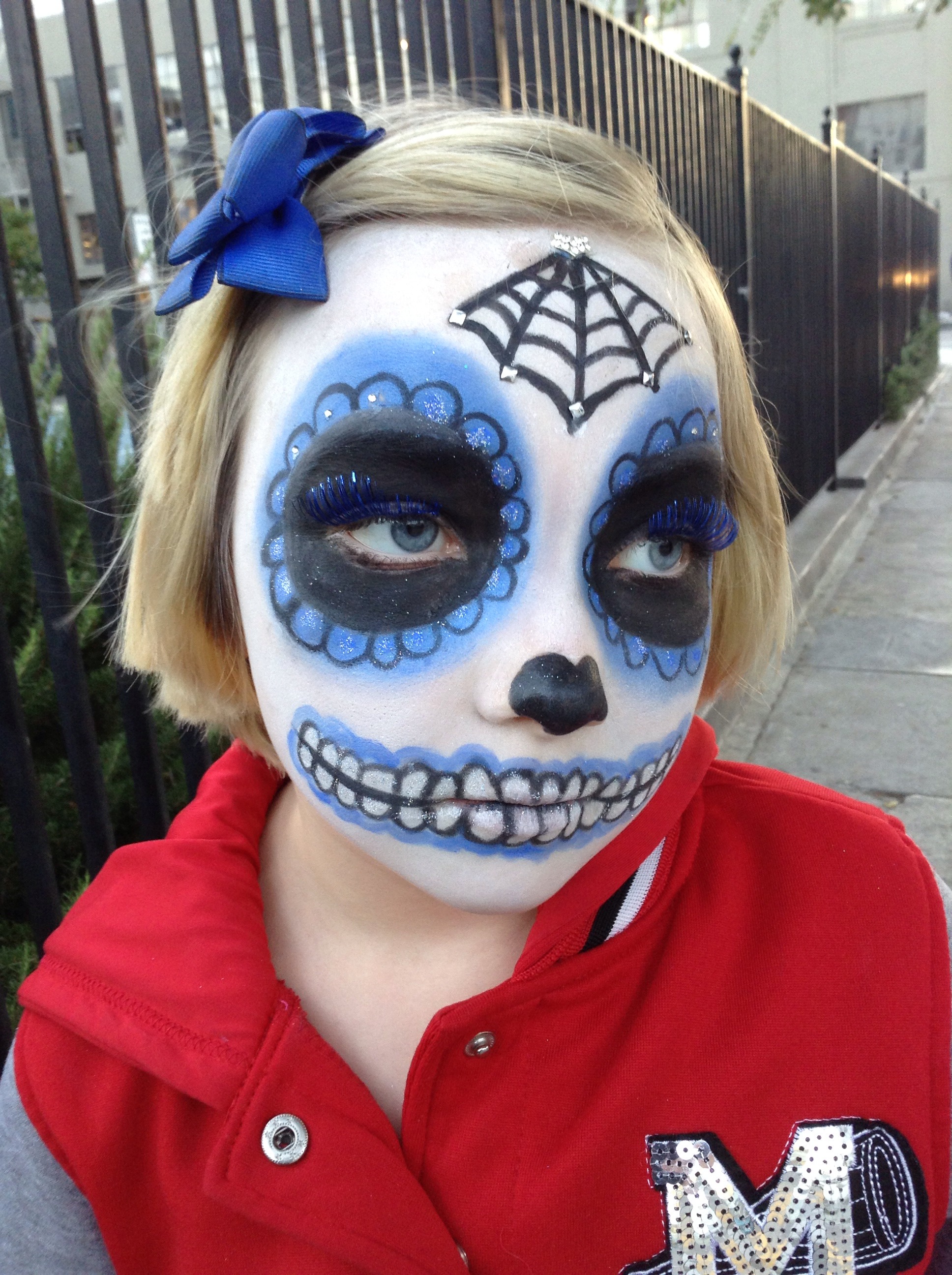 Sugar Skull Face Paint F7DNK4II2KBPVJZ