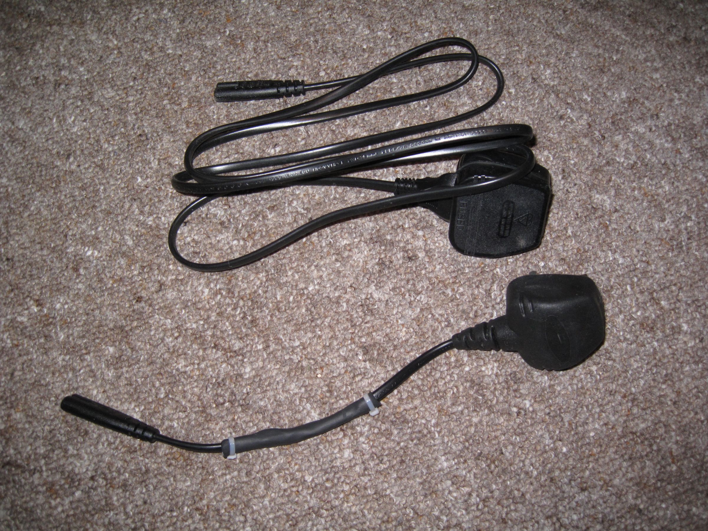 Shorten Power Cable 6 Steps Instructables