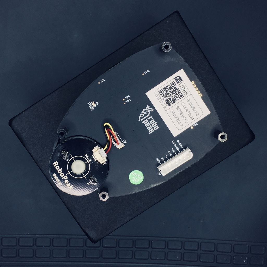 Unboxing the RPLIDAR A1 Development Kit