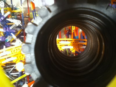 Elevation Knex Ball Machine