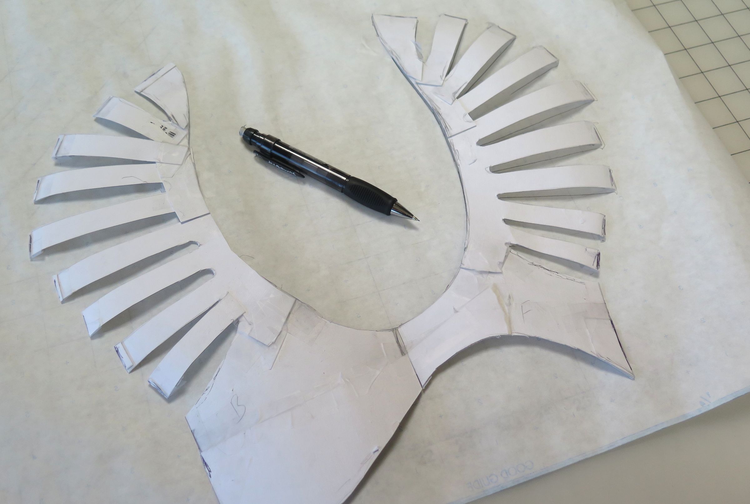 Leather Cyber Goth Shoulder Armor : 9 Steps (with Pictures) - Instructables