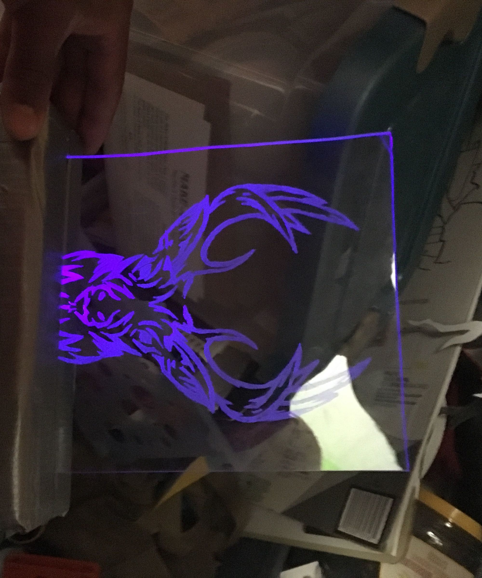 Acrylic Light Display