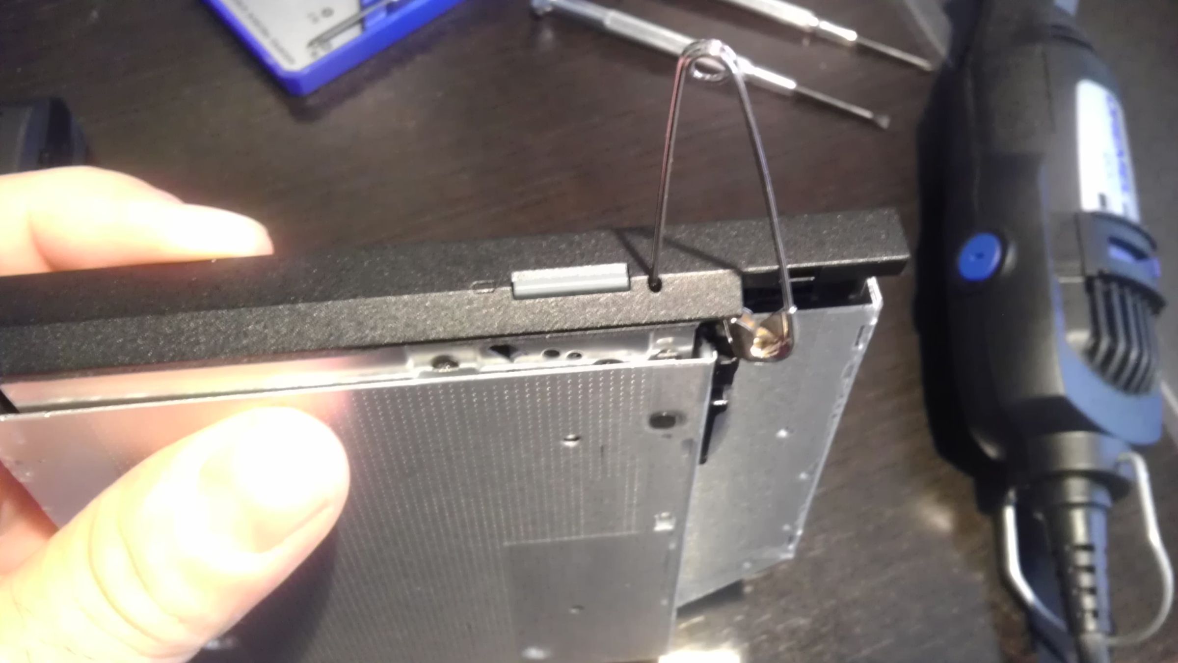 Fixing an Overly Eager DVD Drive Eject Button Instructables