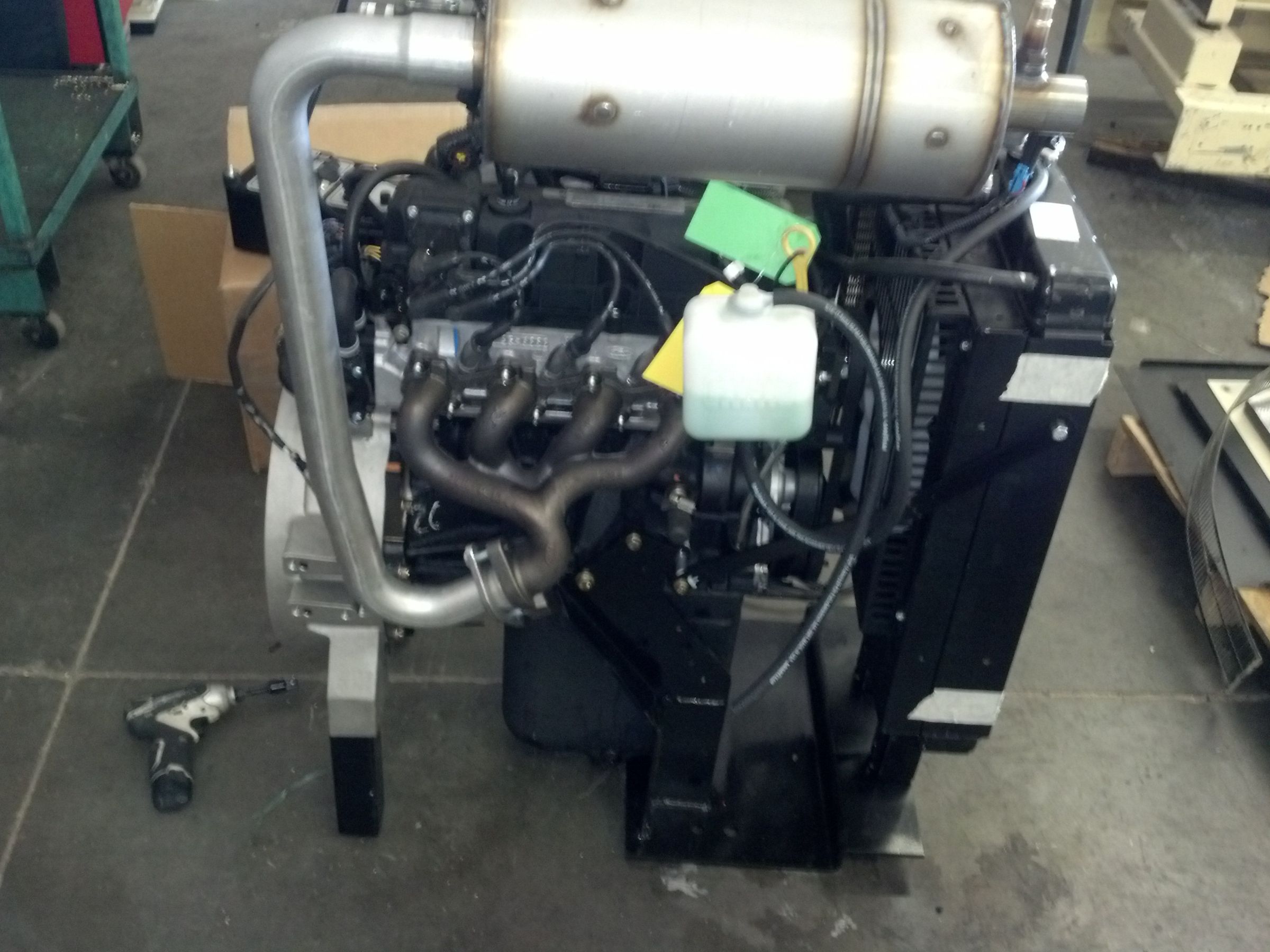 Cheap and easy Engine stop tool 