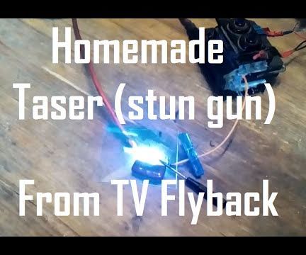 Homemade Taser (Stun Gun)