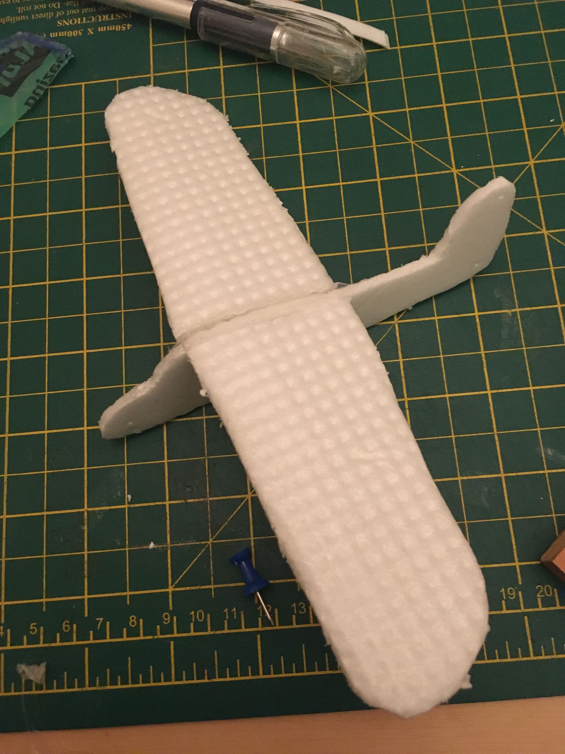 DIY Foam Glider : 9 Steps - Instructables