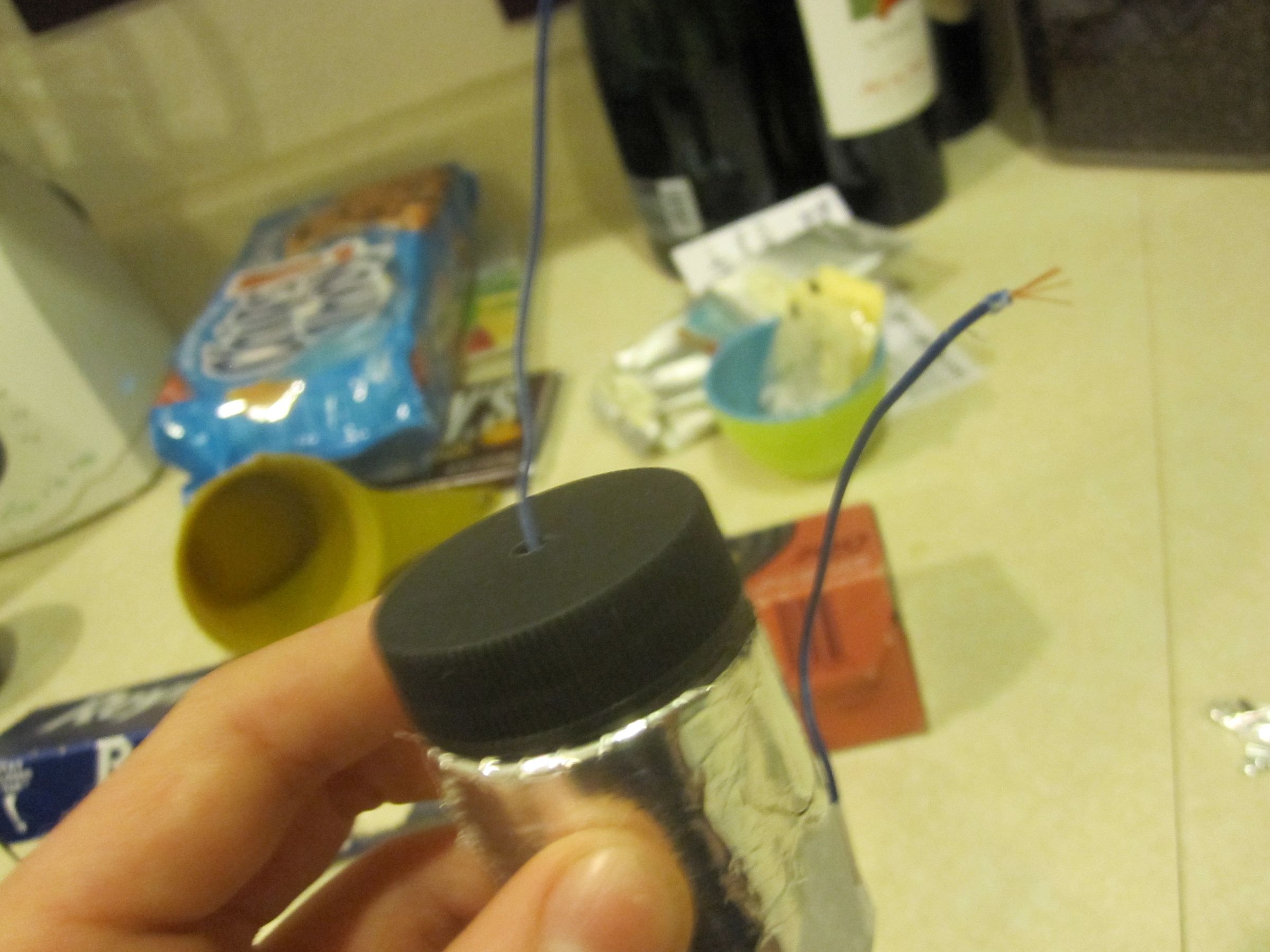 Simple Leyden Jar