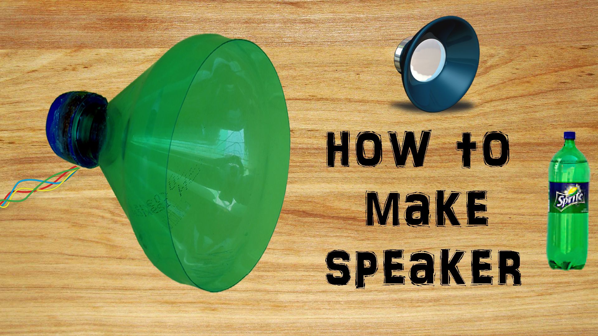 How to Make Speaker With Plastic Bottle Simple & Easy DIY Instructables