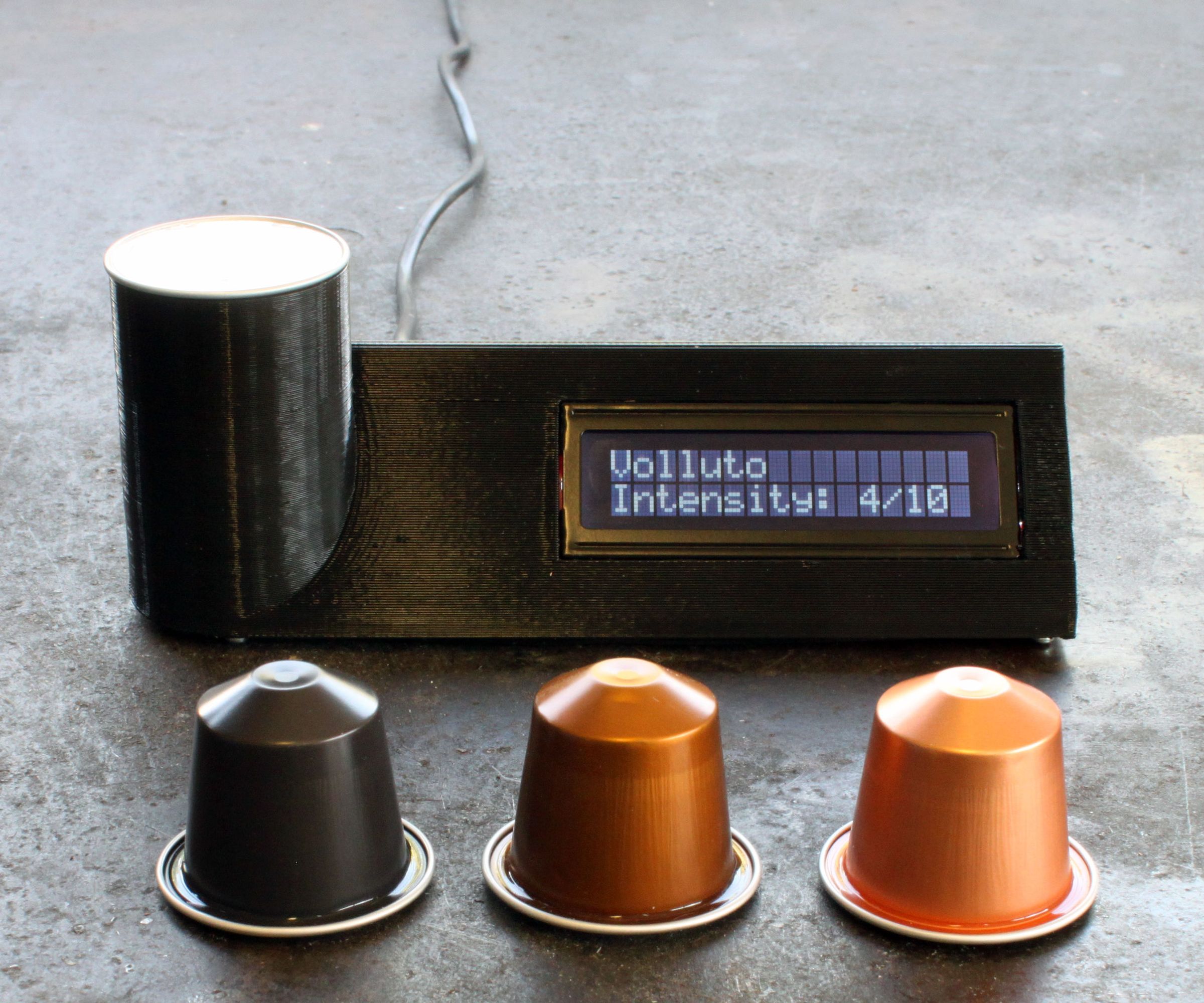 DIY Nespresso Capsule Detector