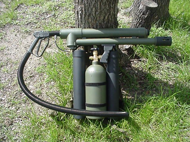 Paintball 'Flamethrower'