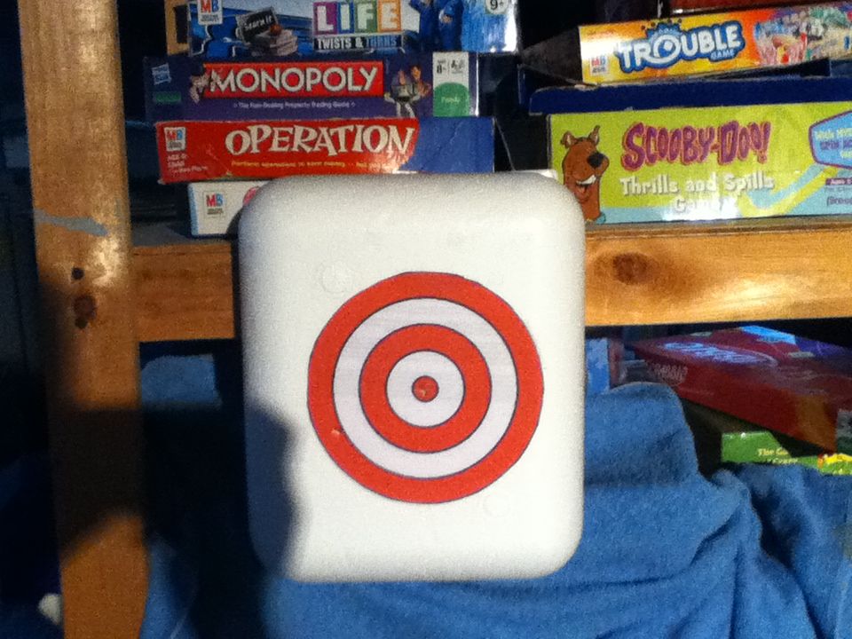 K'nex Gun Target