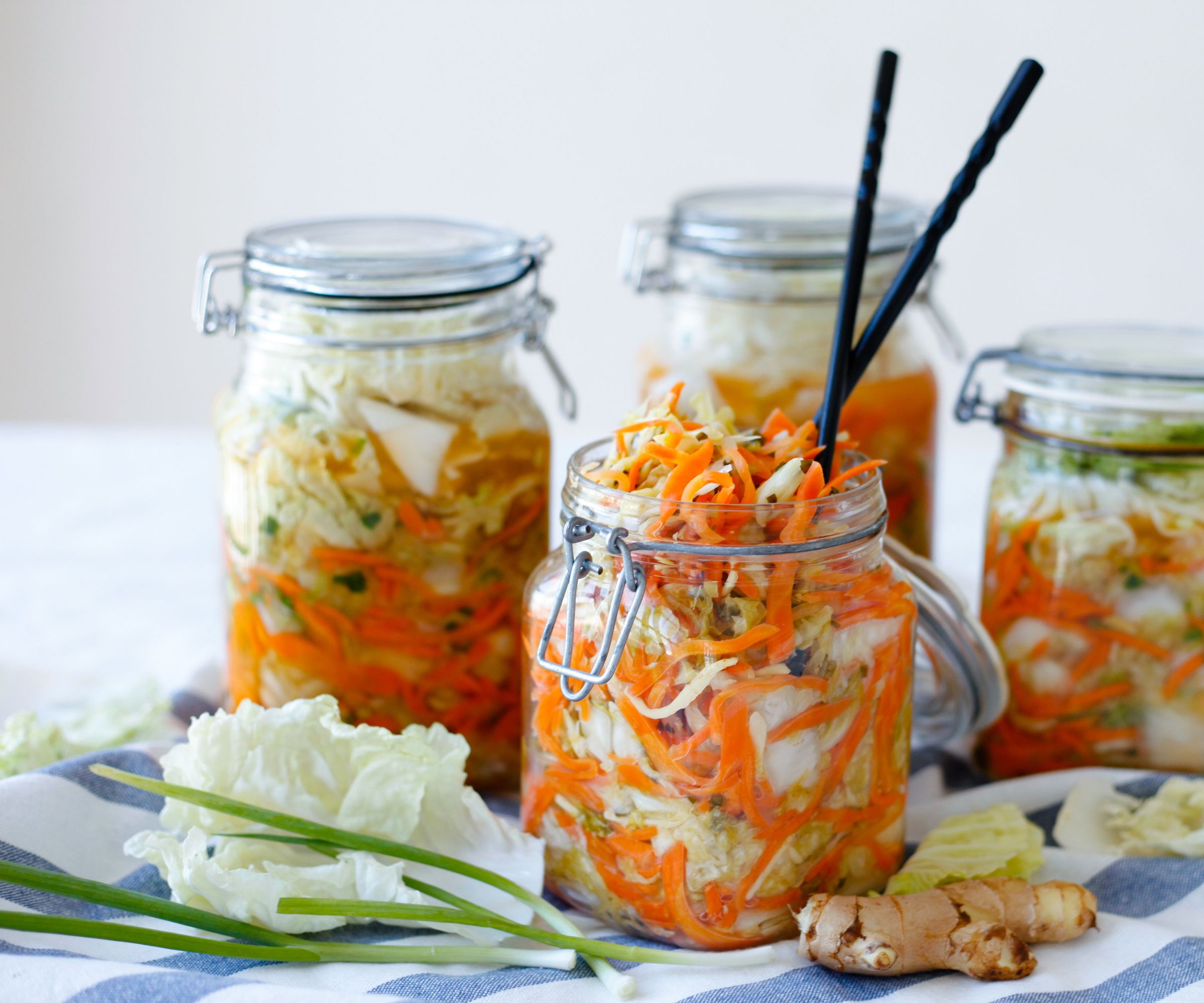 Simple Kim Chi for Beginners