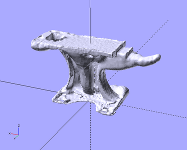 Openscad: Saving STLs