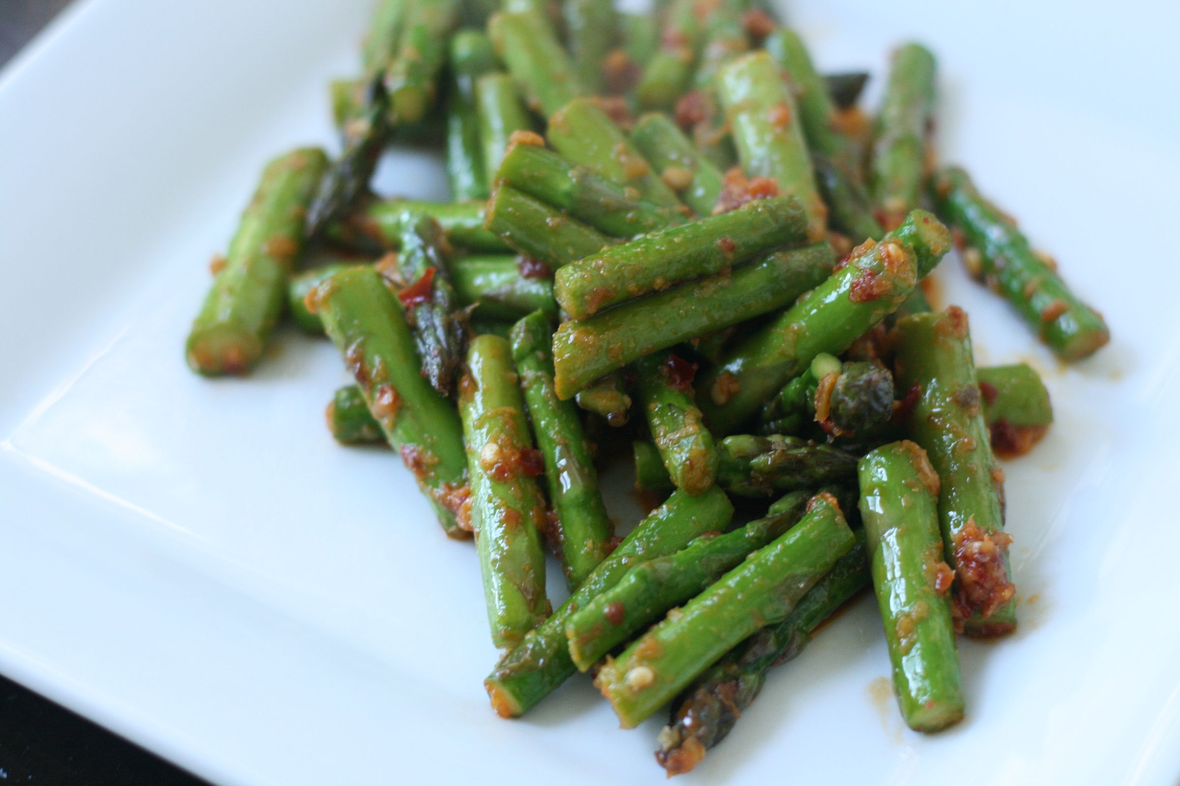 Spicy Asparagus