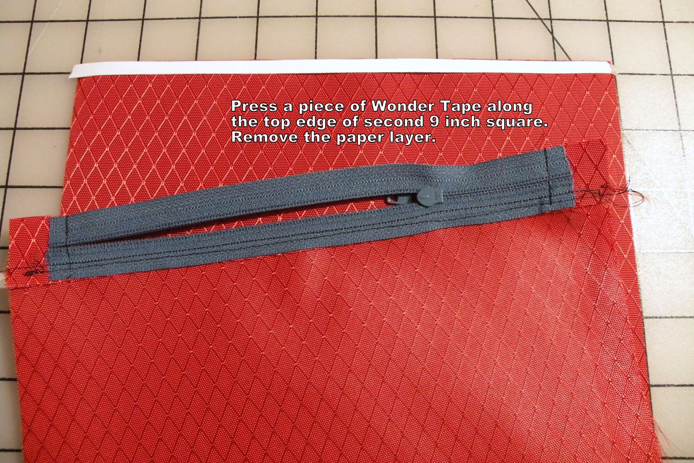 How to Make a Double Pocket for a Snow Skirt 18 Steps (with Pictures