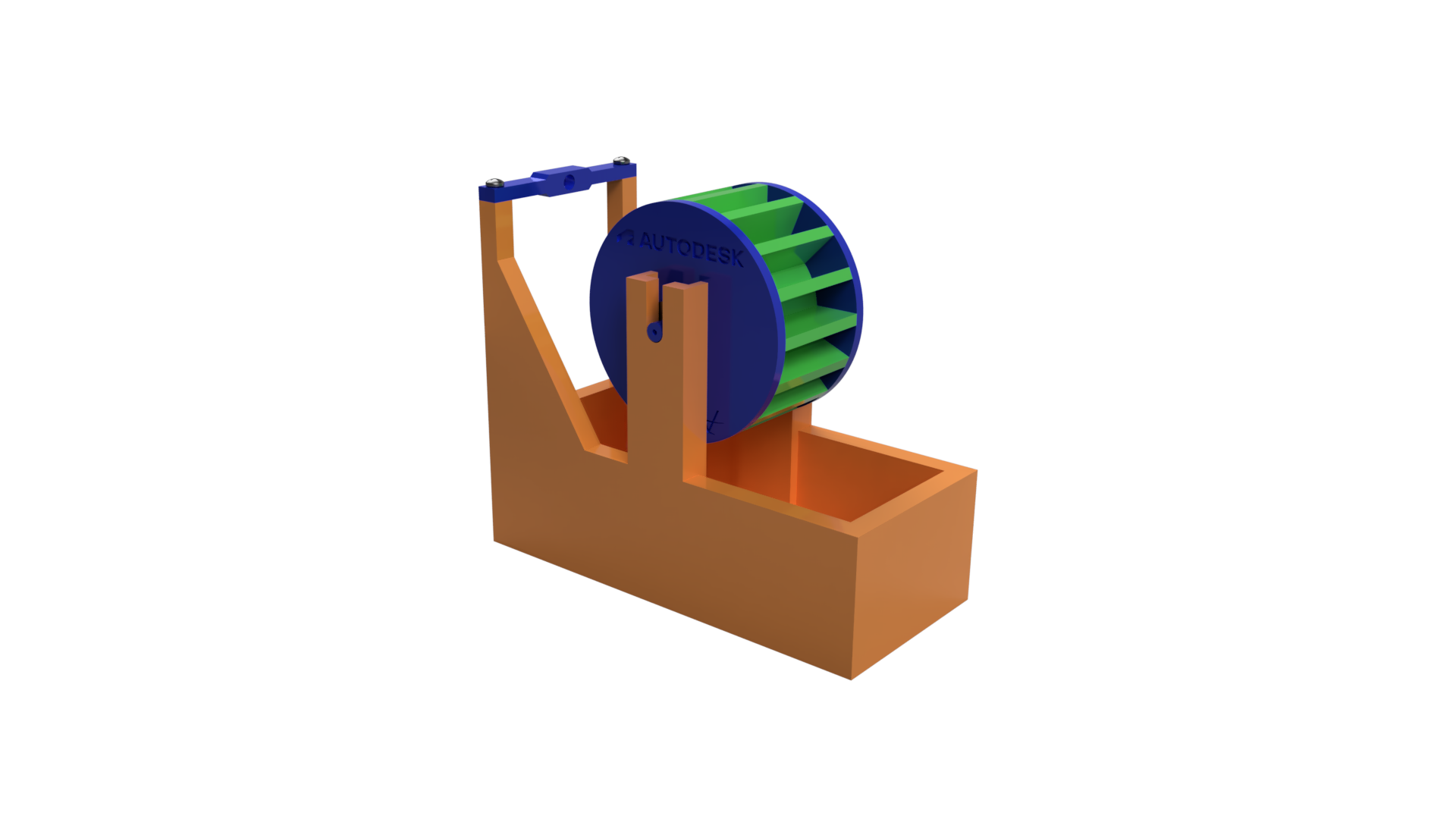 3D Printed Water Mill : 10 Steps (with Pictures) - Instructables