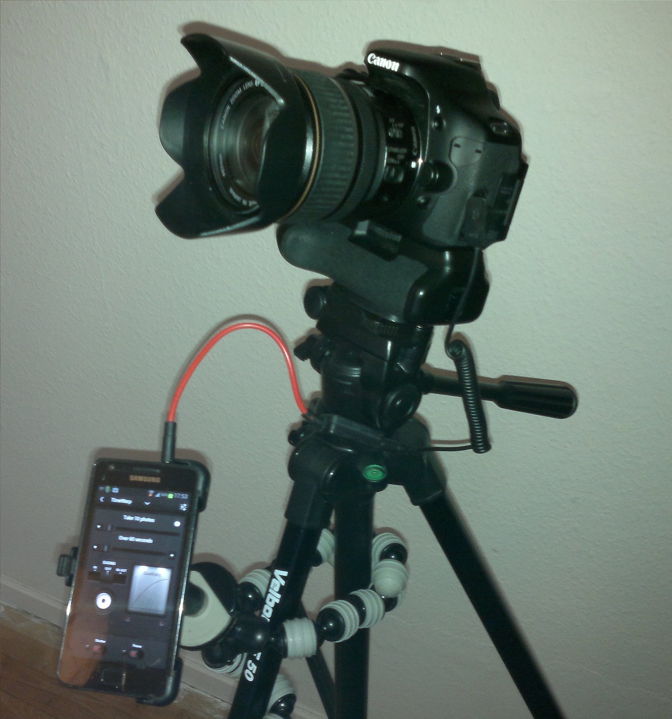 GorillaPod Mobile Phone Holder For Triggertrap Users!