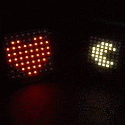 3D Print a LED Matrix Display : 3 Steps - Instructables