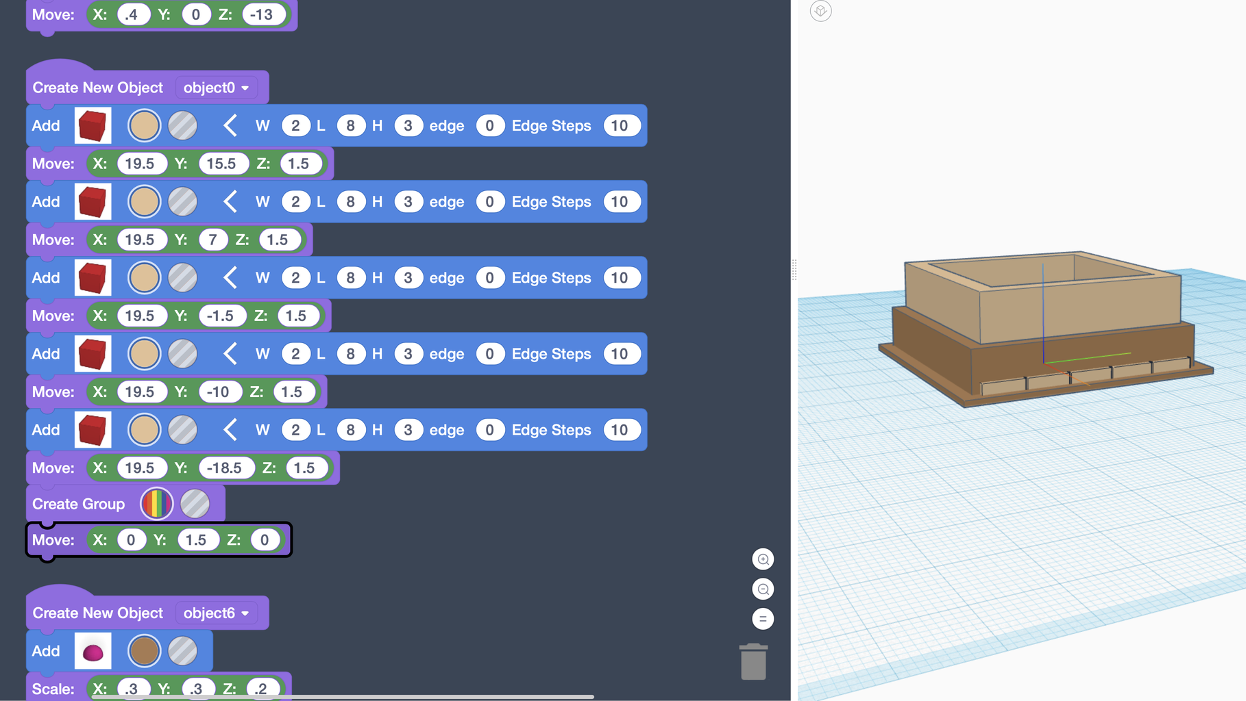 Castle Planter (with Tinkercad Code Blocks) : 25 Steps (with Pictures ...